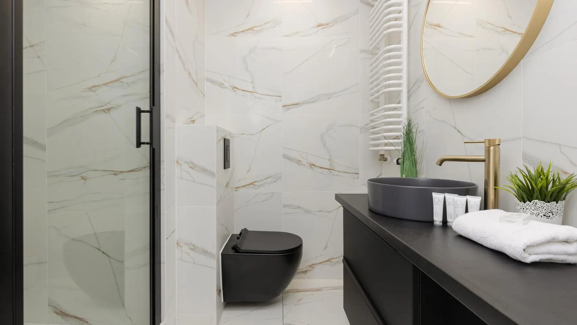 Hotel apartamentowy Business Apartments Kasprzaka With Parking By Noclegi Renters Warszawa