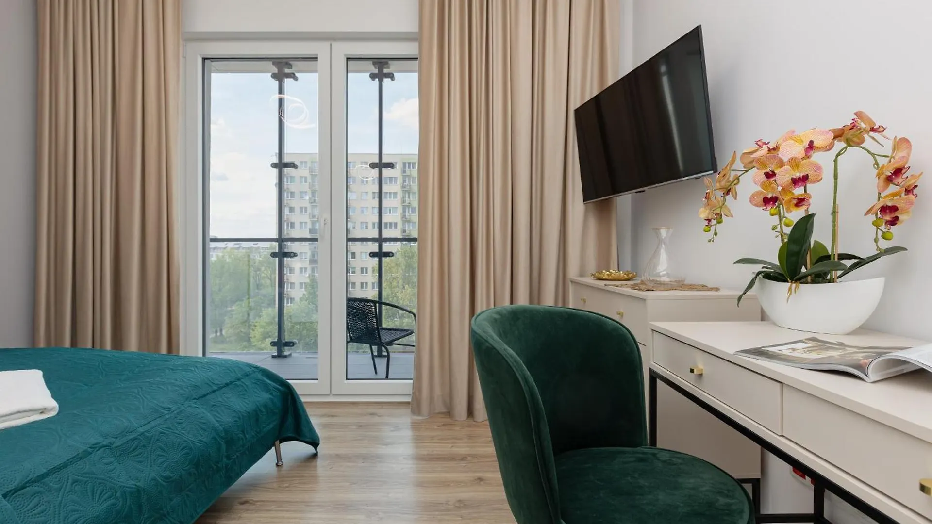 Business Apartments Kasprzaka With Parking By Noclegi Renters Warszawa 0*,  Polska