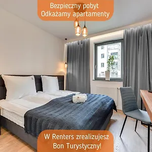 Browar Gdanski Budget By Renters Hotel apartamentowy Gdańsk
