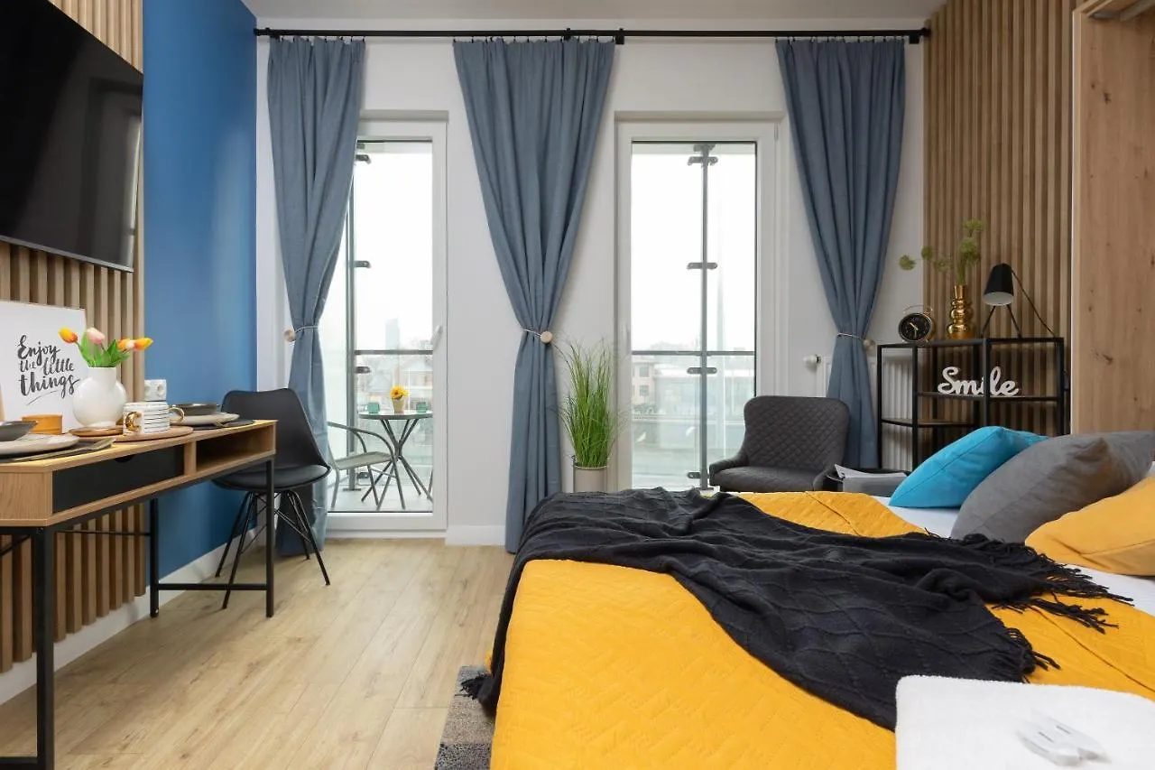 Hotel apartamentowy Business Apartments Kasprzaka With Parking By Noclegi Renters Warszawa Polska