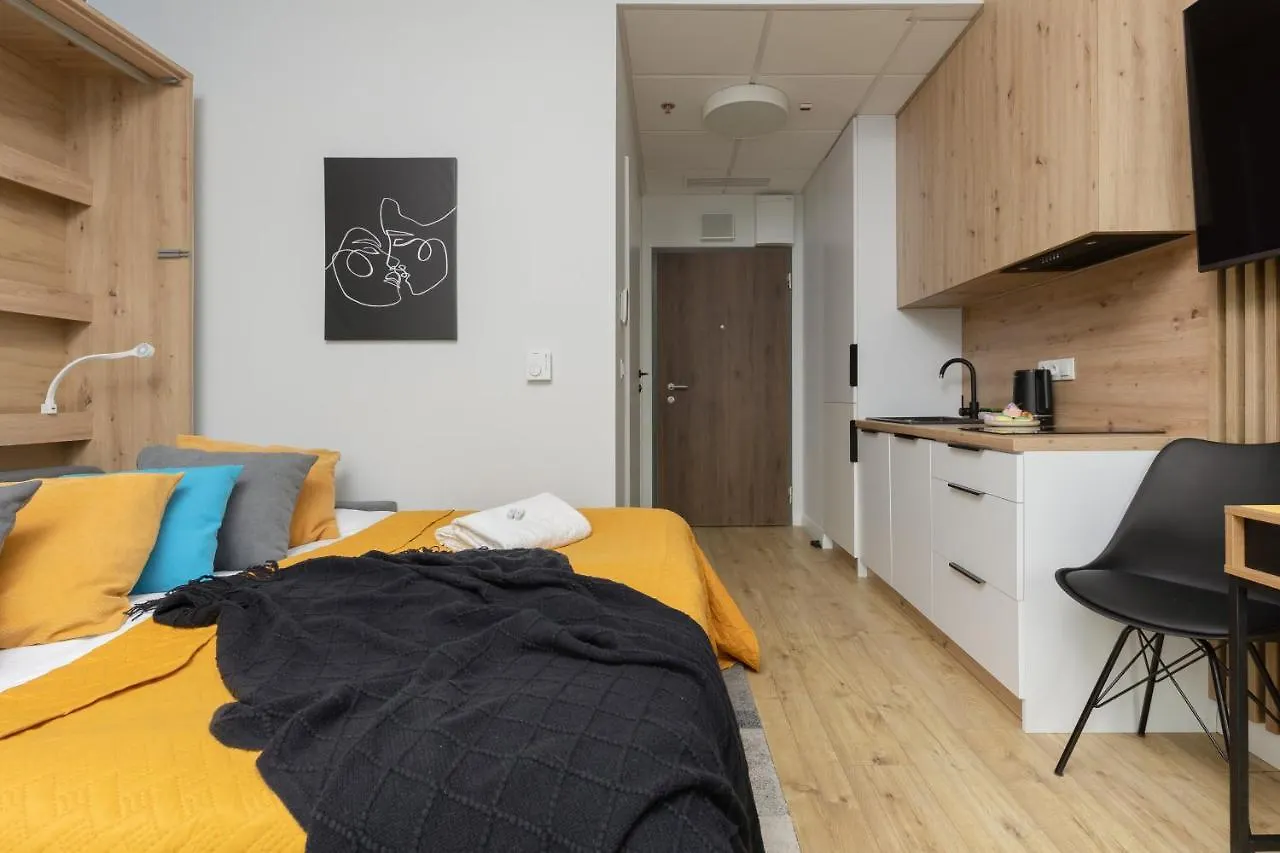 Hotel apartamentowy Business Apartments Kasprzaka With Parking By Noclegi Renters Warszawa