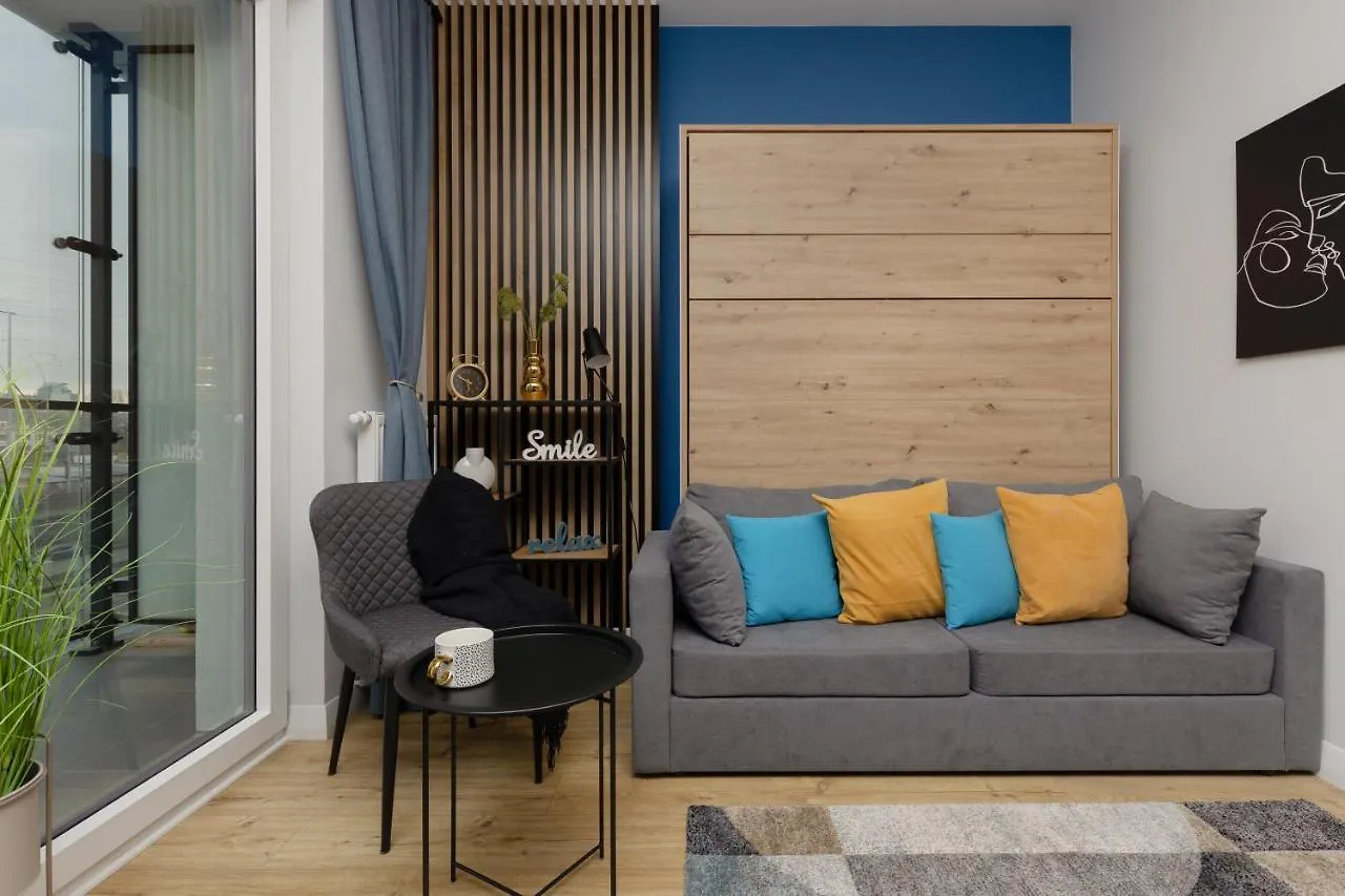 Hotel apartamentowy Business Apartments Kasprzaka With Parking By Noclegi Renters Warszawa
