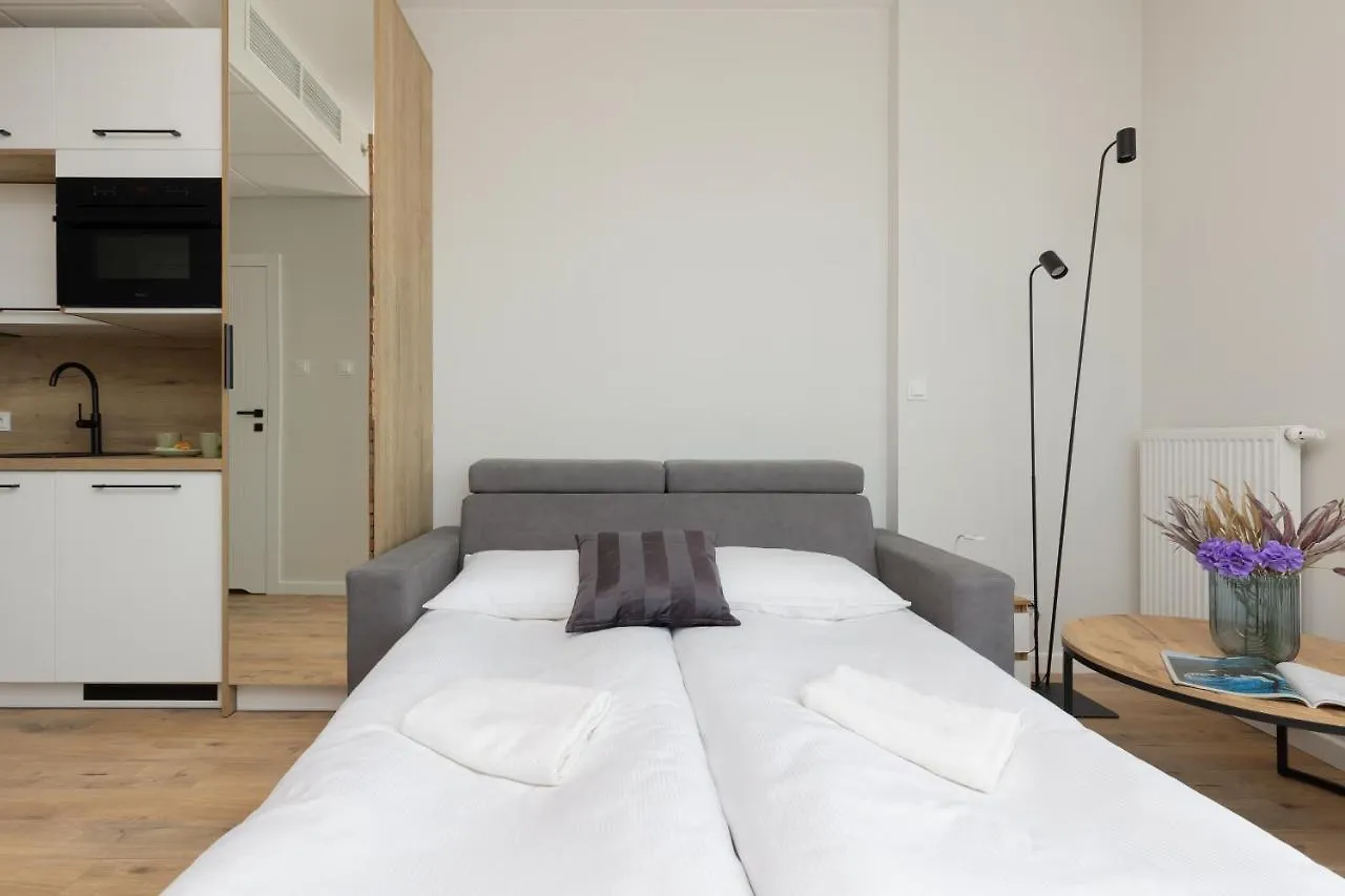 Business Apartments Kasprzaka With Parking By Noclegi Renters Warszawa Polska