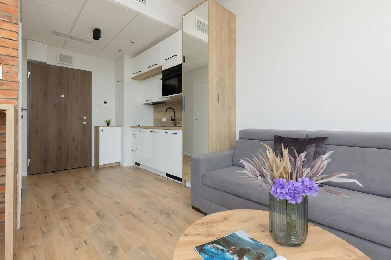 Appart hôtel Business Apartments Kasprzaka With Parking By Noclegi Renters Varsovie